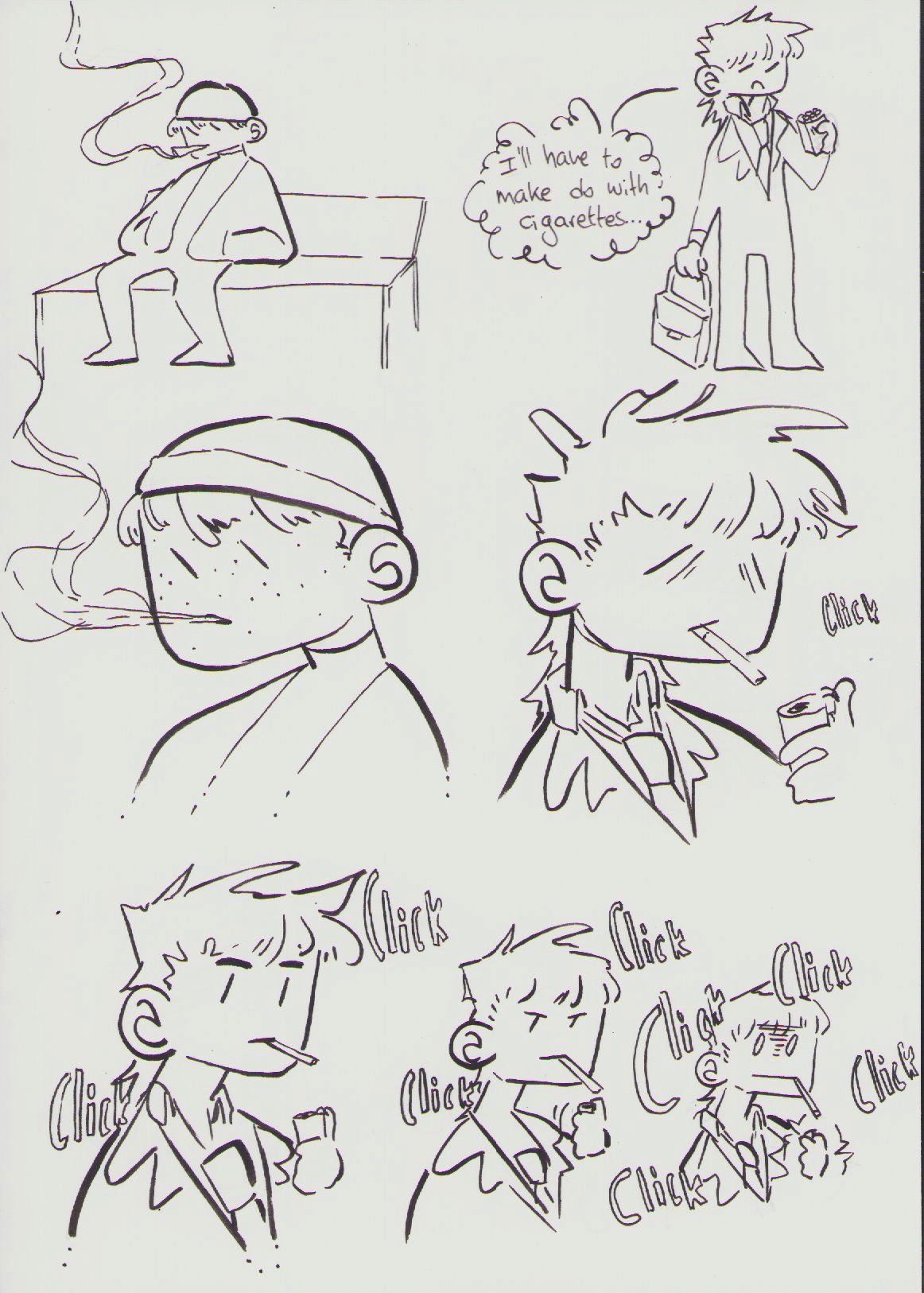 - SMOKE BREAK- page 5