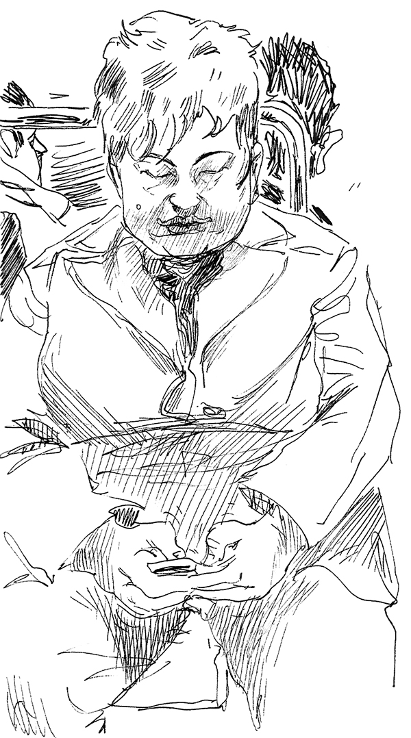 - le grand zoo- page 1