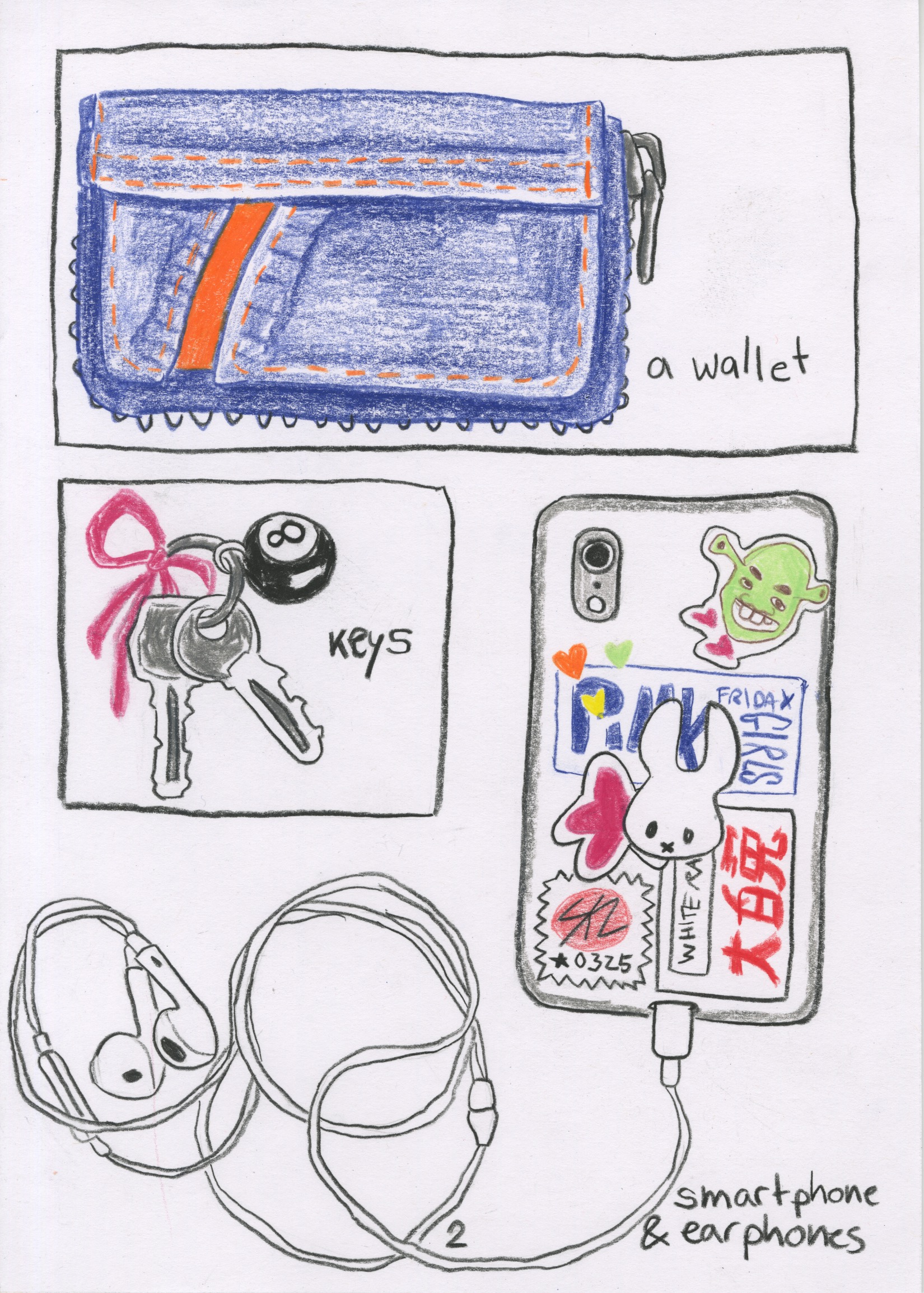 - What's in My Bag- page 3