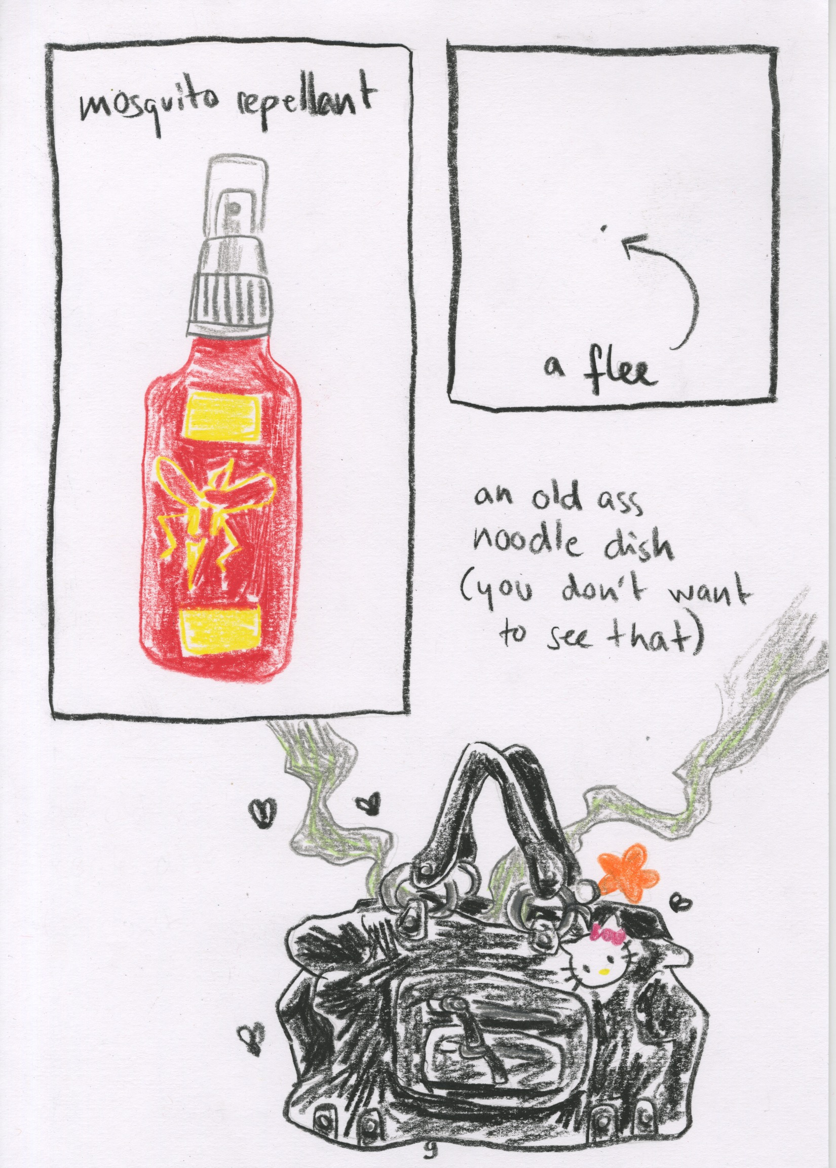 - What's in My Bag- page 10