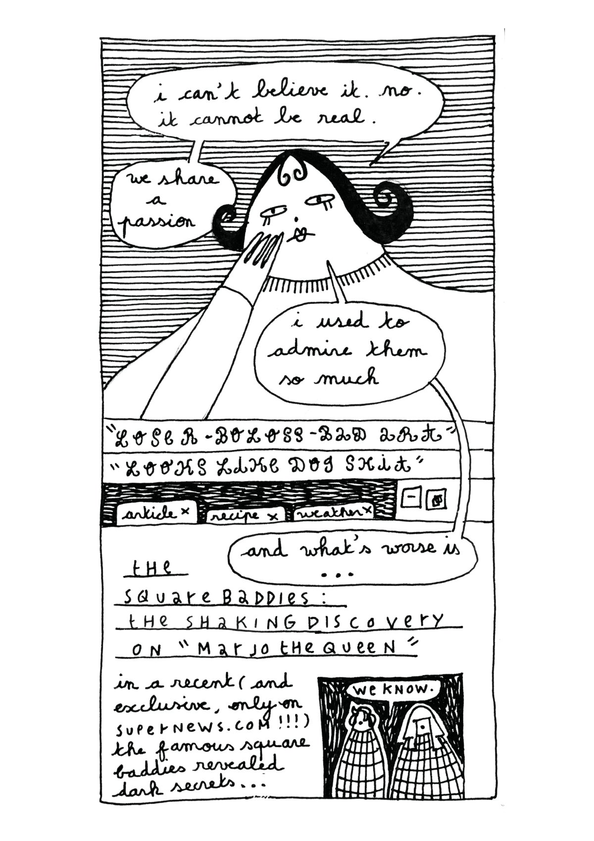 - marjorie and the "cybercarnetosphère"- page 11