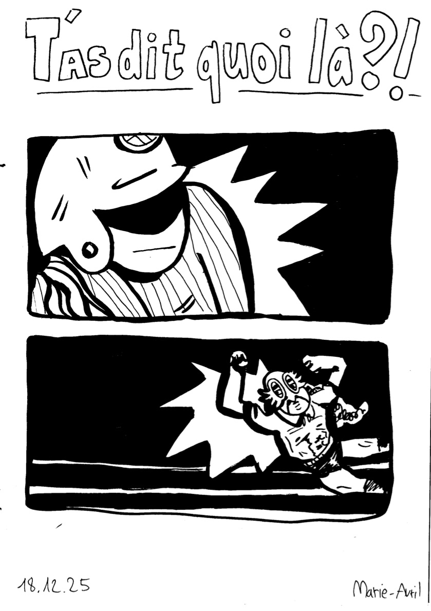 - T'as dit quoi là ?- page 1