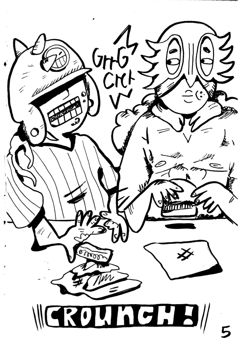 - T'as dit quoi là ?- page 6