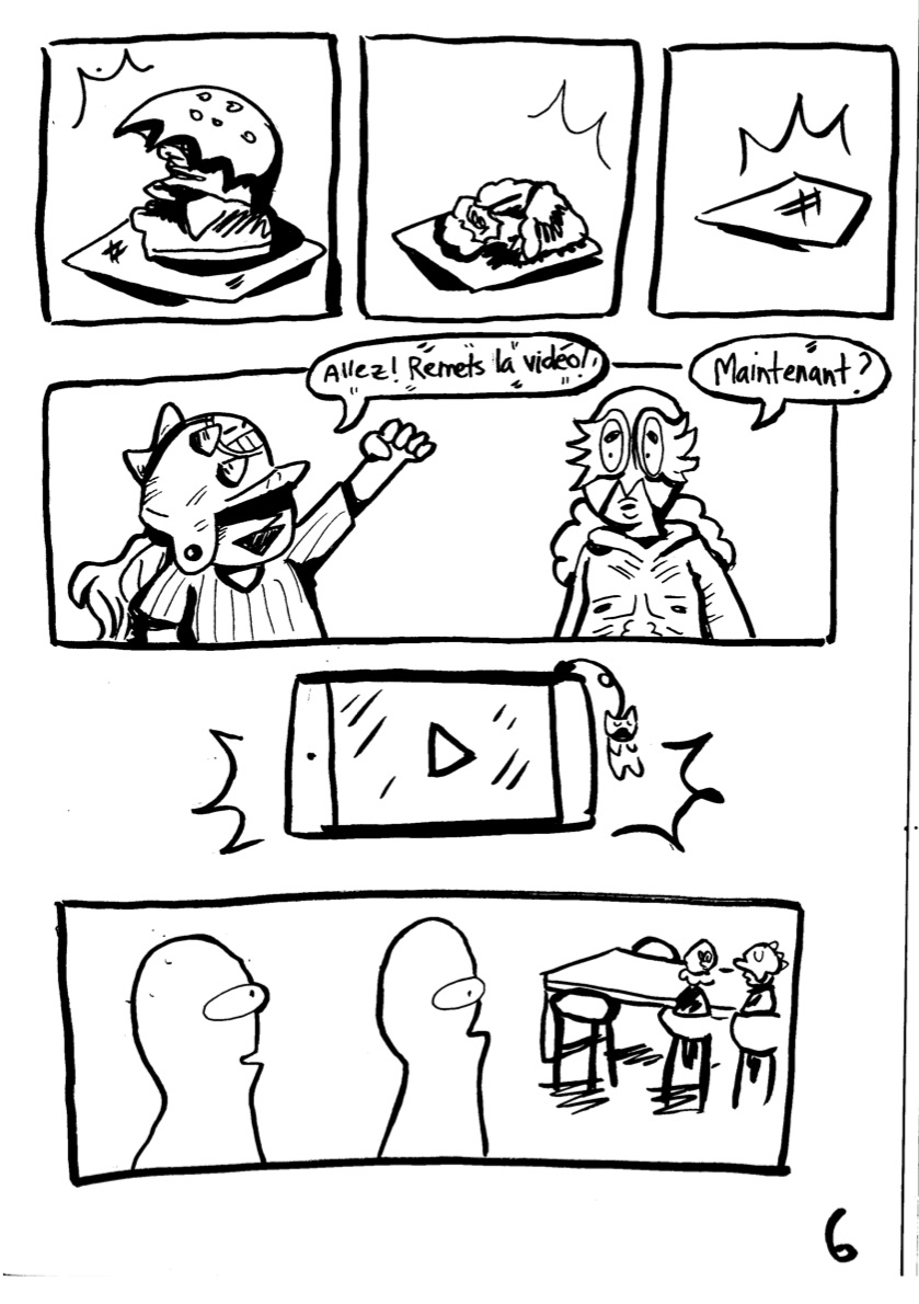 - T'as dit quoi là ?- page 7