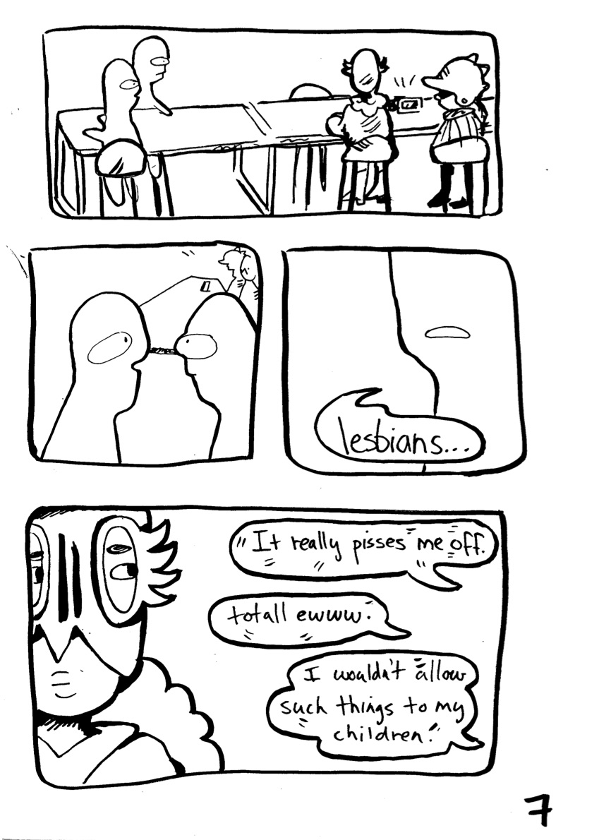 - T'as dit quoi là ?- page 8