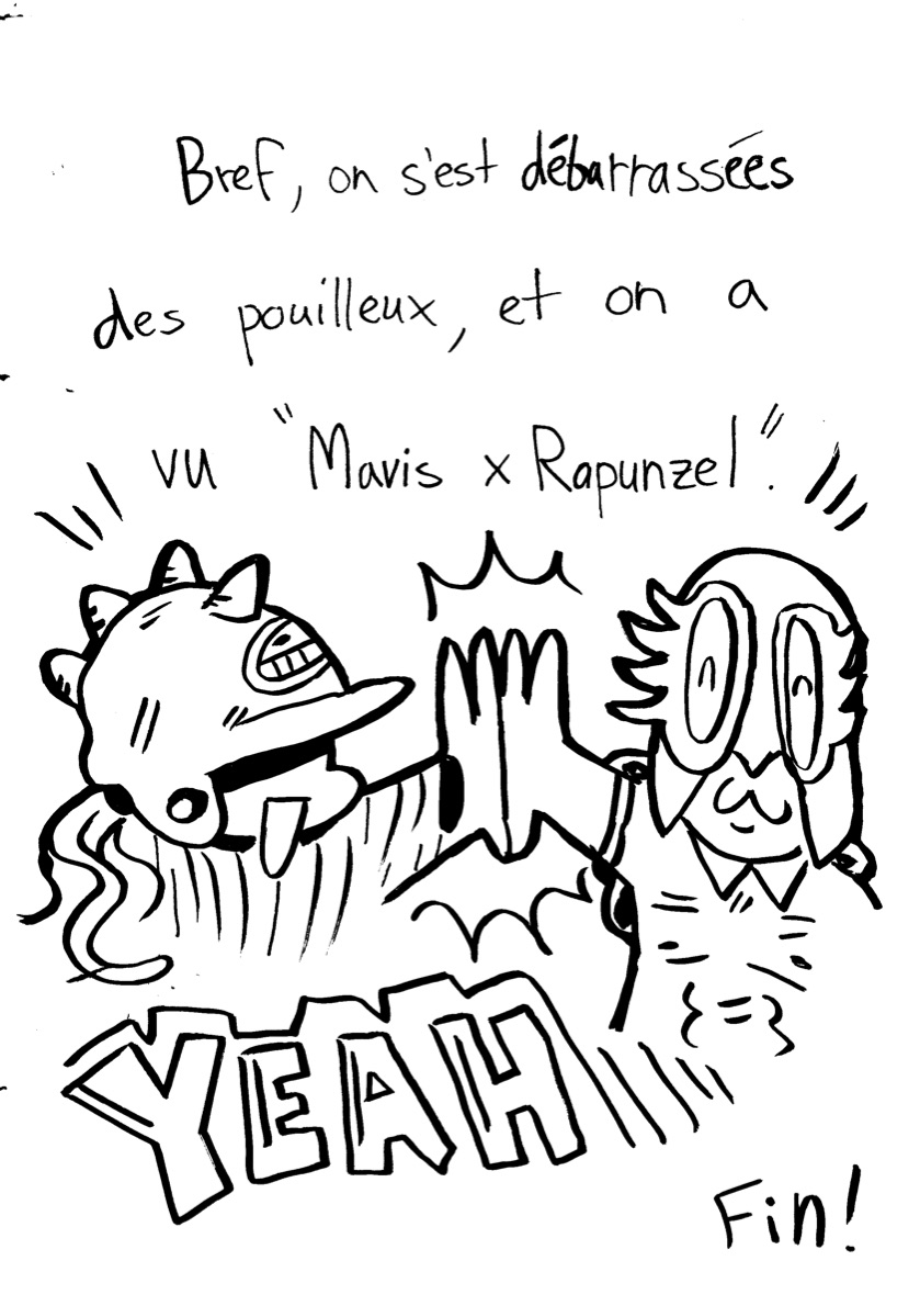 - T'as dit quoi là ?- page 12