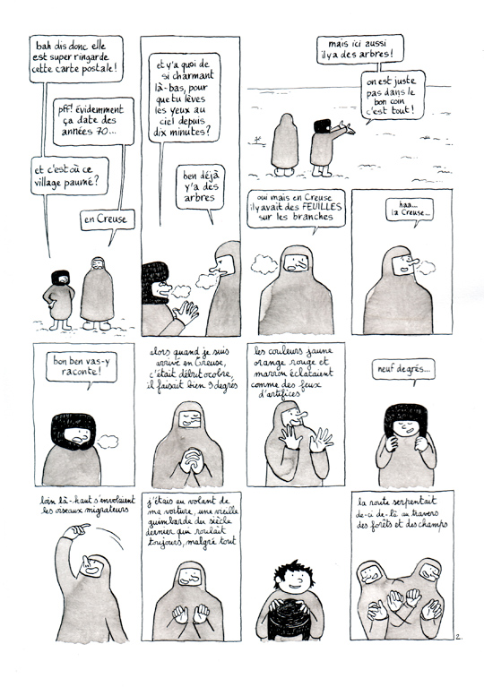 - Soudain elle apparut- page 2