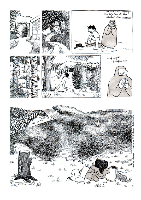 - Soudain elle apparut- page 3