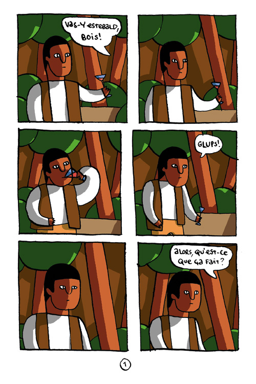 - La Source Magique- page 1