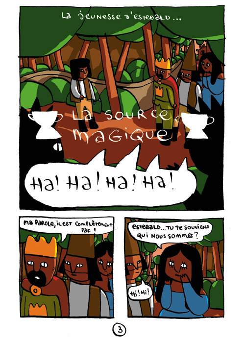- La Source Magique- page 3