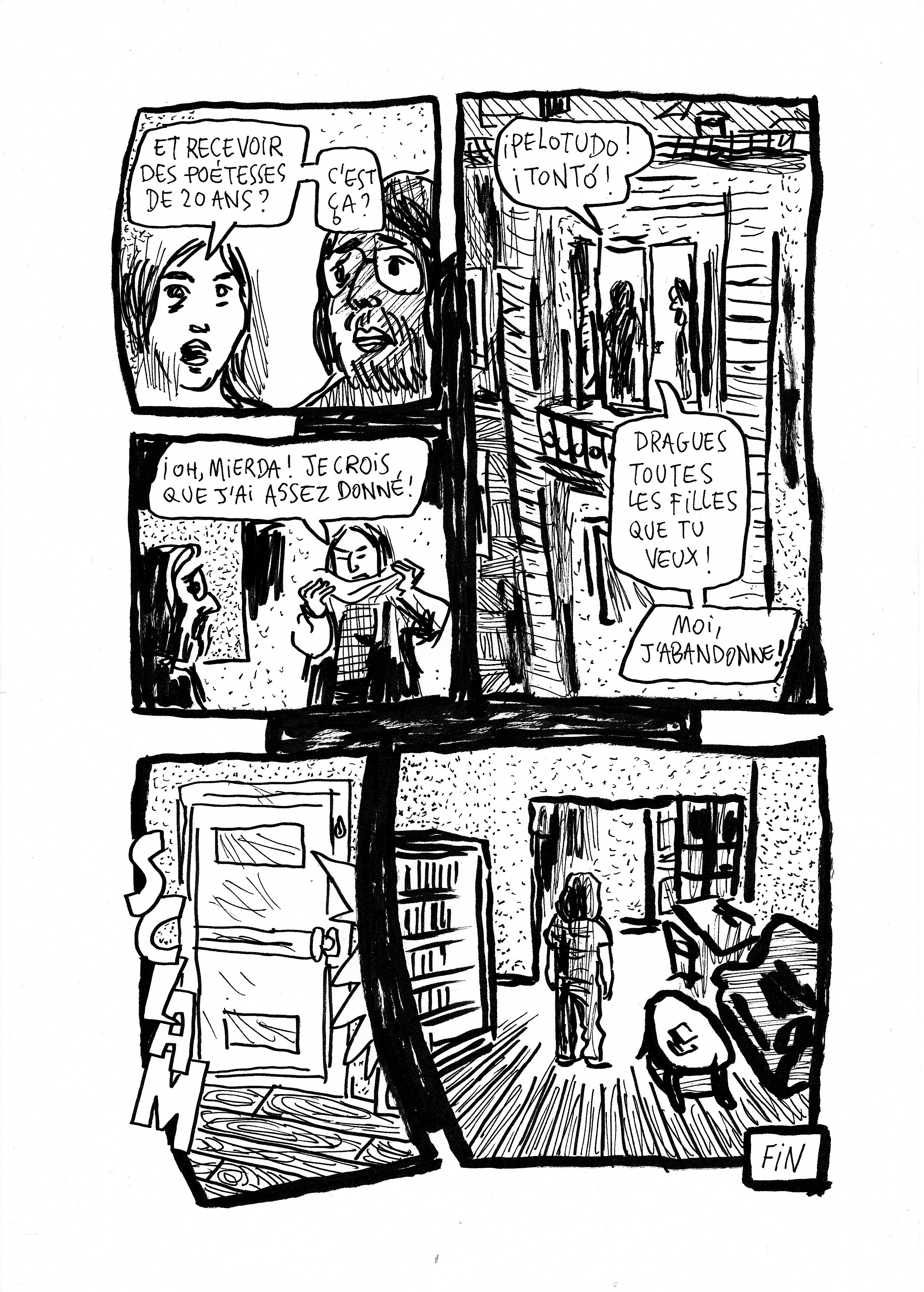 - Aphasie Sophistiquée, les mésaventures trop marrantes de Paul-Vil Petit Con- page 32