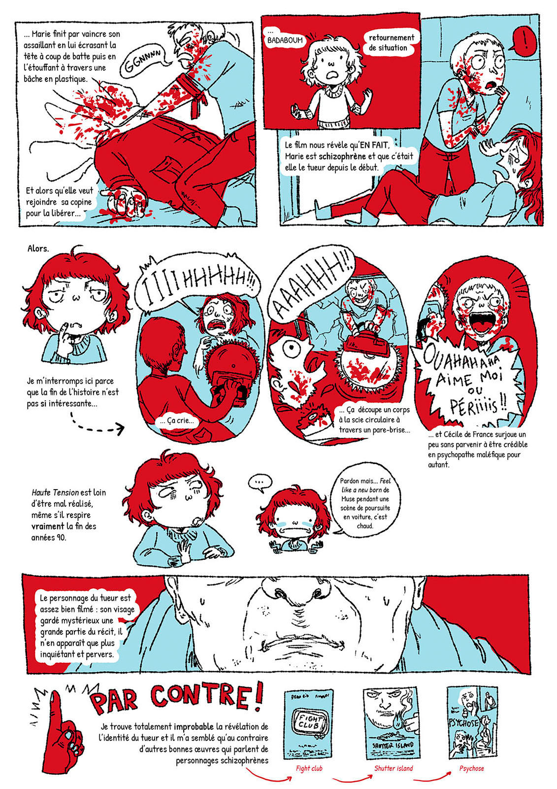 - Chroniques de l'Horreur- page 3