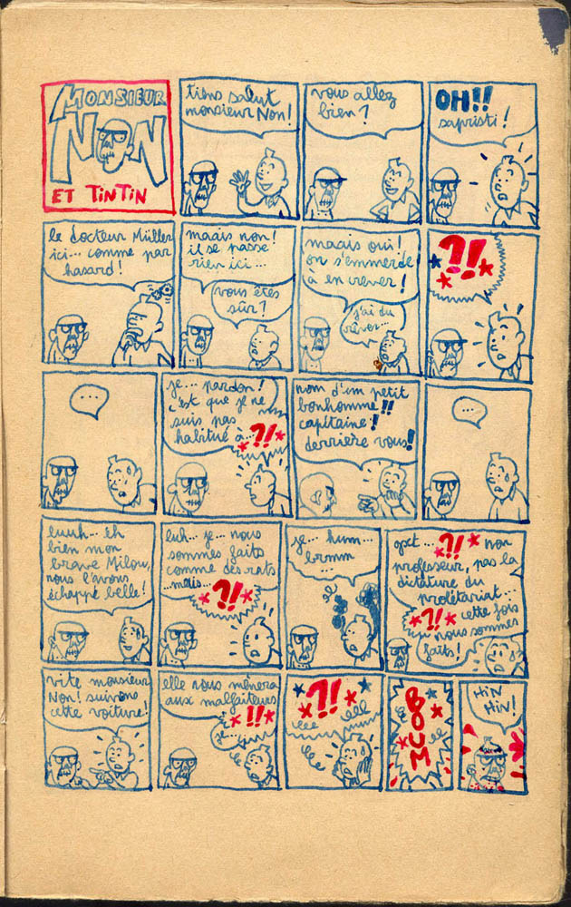 - MONSIEUR NON- page 6