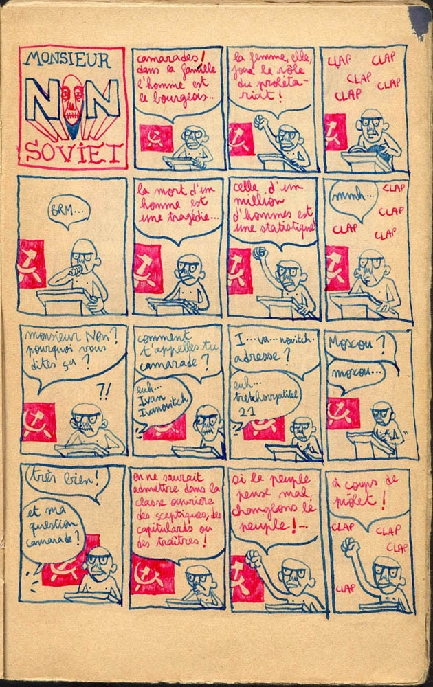 - MONSIEUR NON- page 9