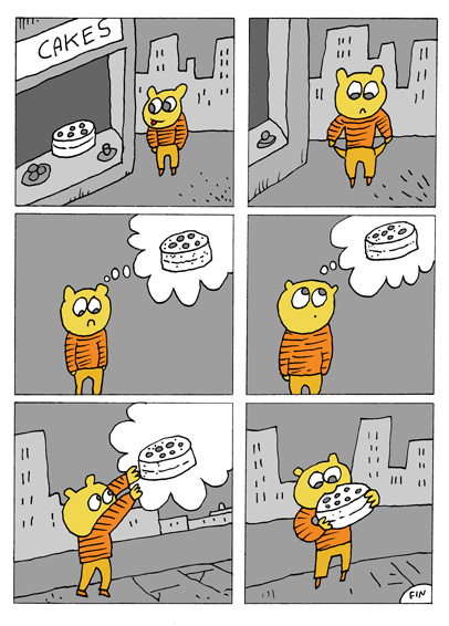 - Comic Pages And Drawings- page 4