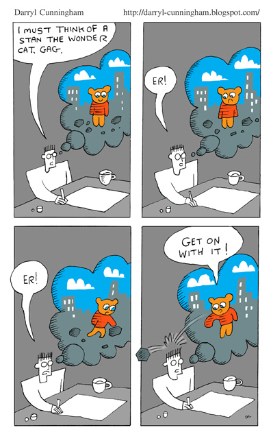 - Comic Pages And Drawings- page 21