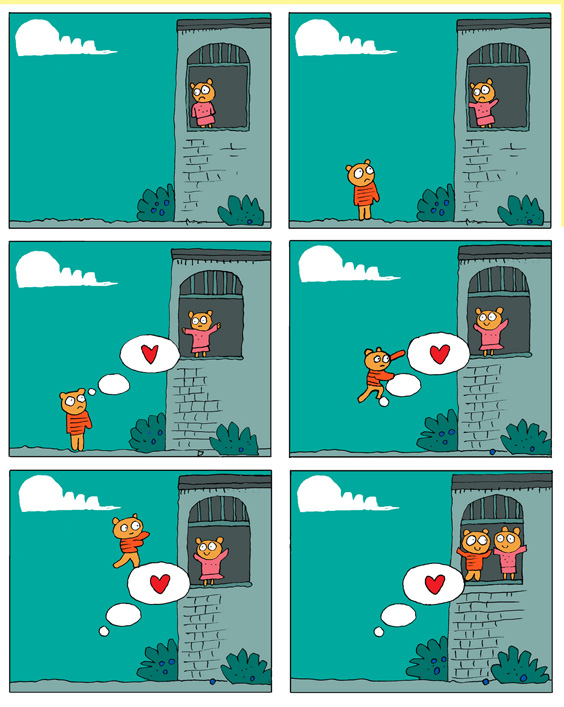 - Comic Pages And Drawings- page 9