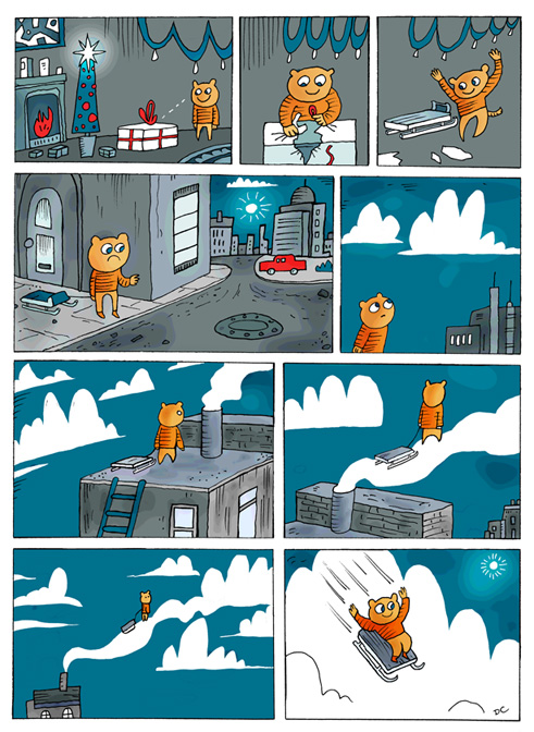 - Comic Pages And Drawings- page 28