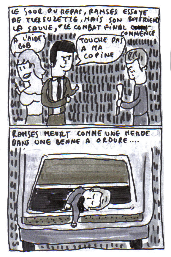 - Stupid horror show- page 4