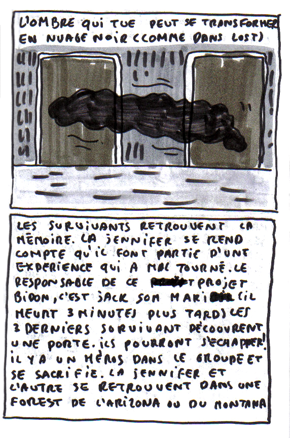 - Stupid horror show- page 11