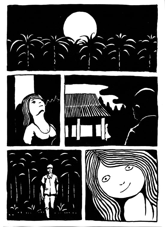 - Sugar Cane Fields- page 1