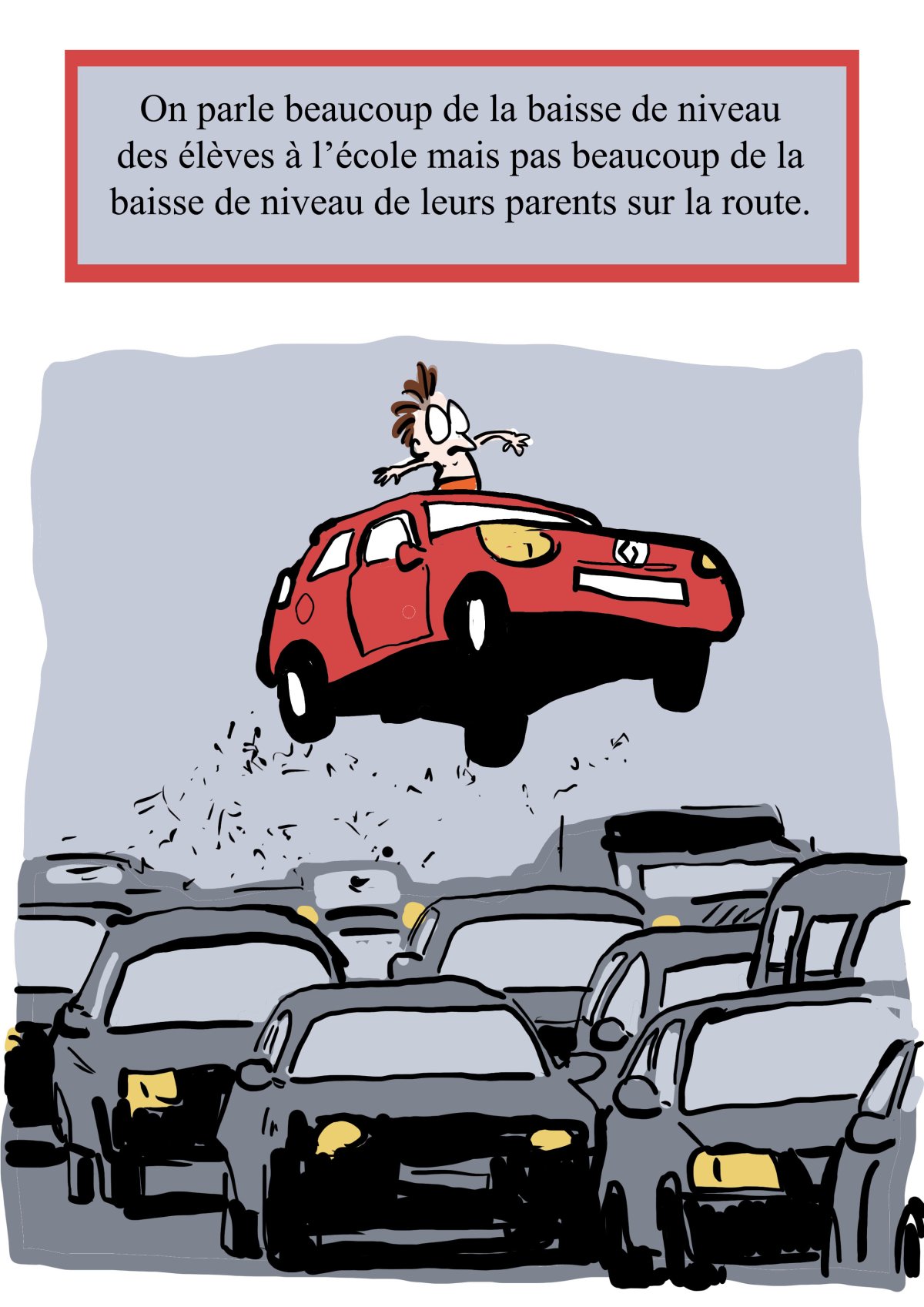 - Ma vie de prof (c'est un titre de merde, on est d'accord)- page 324