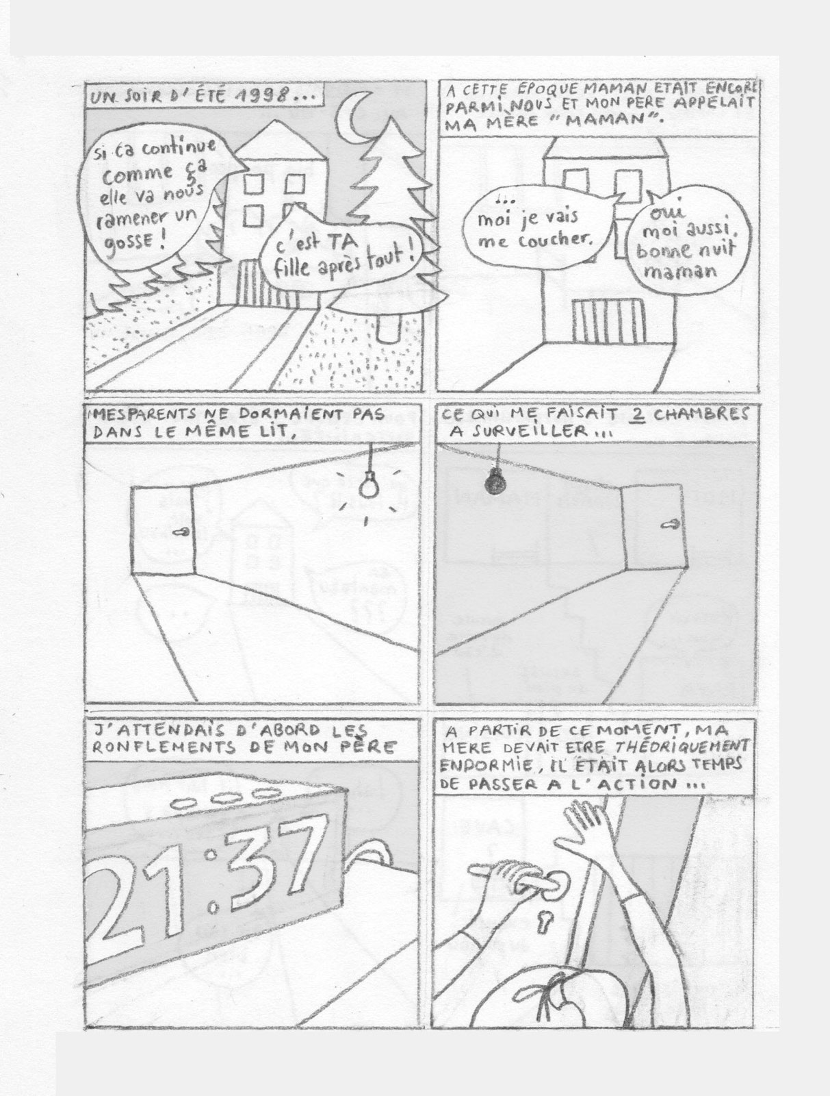 - Petite musique de nuit- page 1