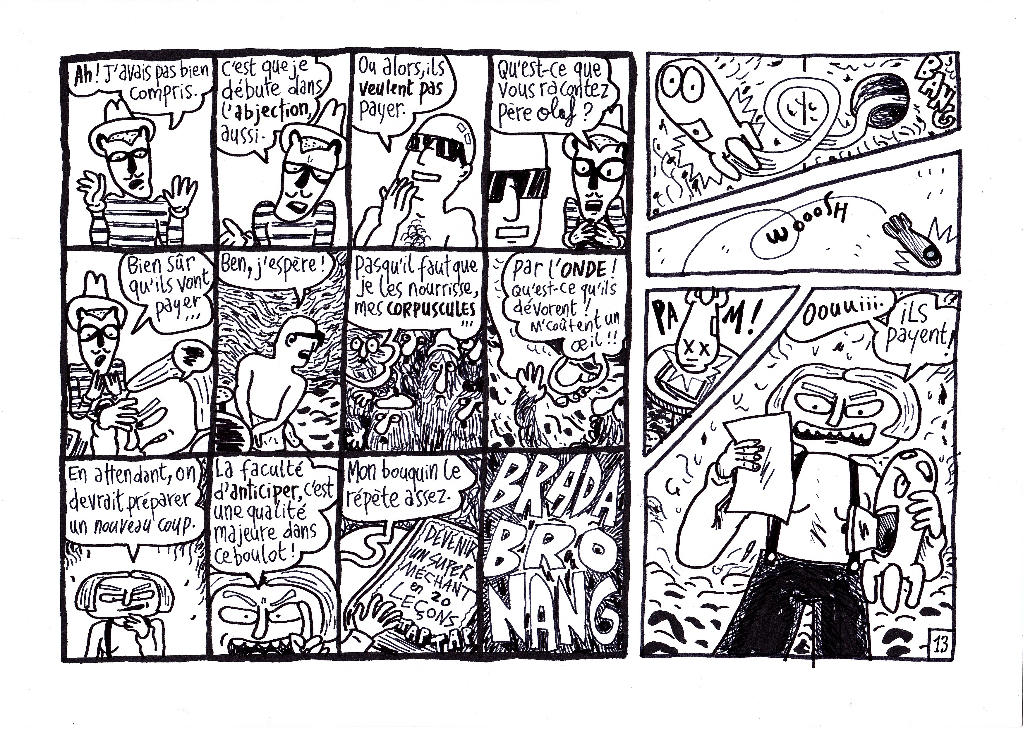 - Infra-Rouge V.S Ultra Violette #1 Les Naufrageurs de Bois-Luisant- page 14