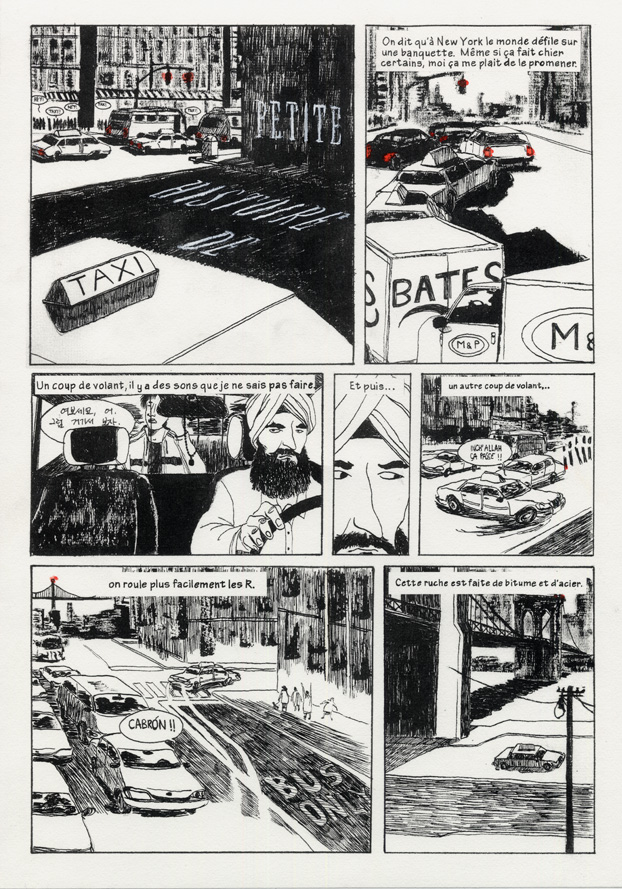 - Petite histoire de taxi- page 1