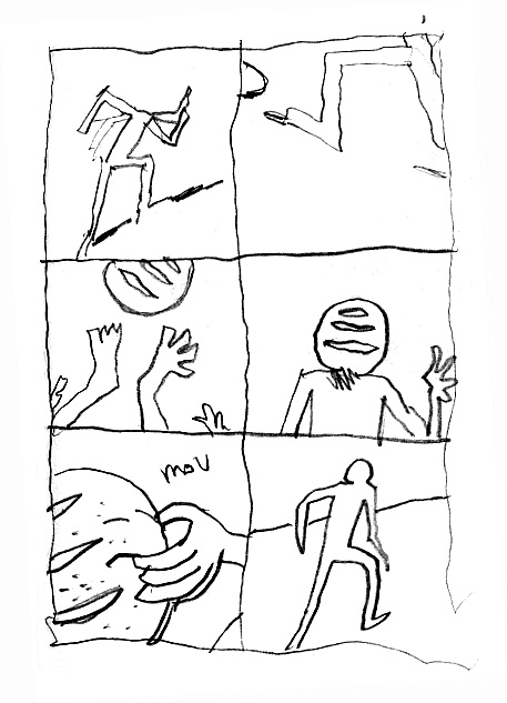 - L'homme qui cherchait sa tête #4- page 1