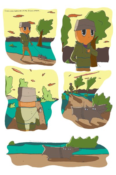 - À Nos Chers Frères De L'Autre Côté De La Porte- page 1