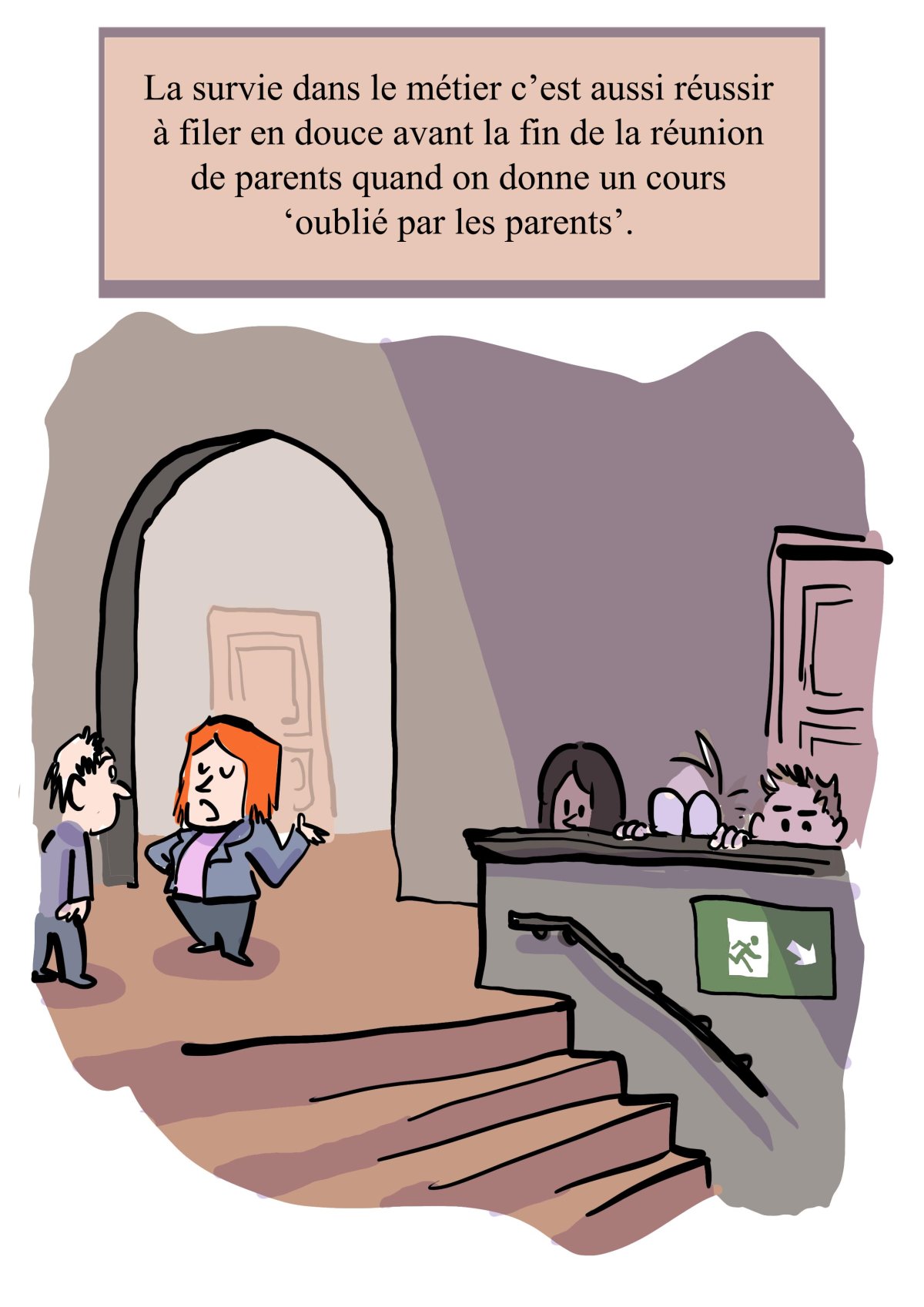 - Ma vie de prof (c'est un titre de merde, on est d'accord)- page 426