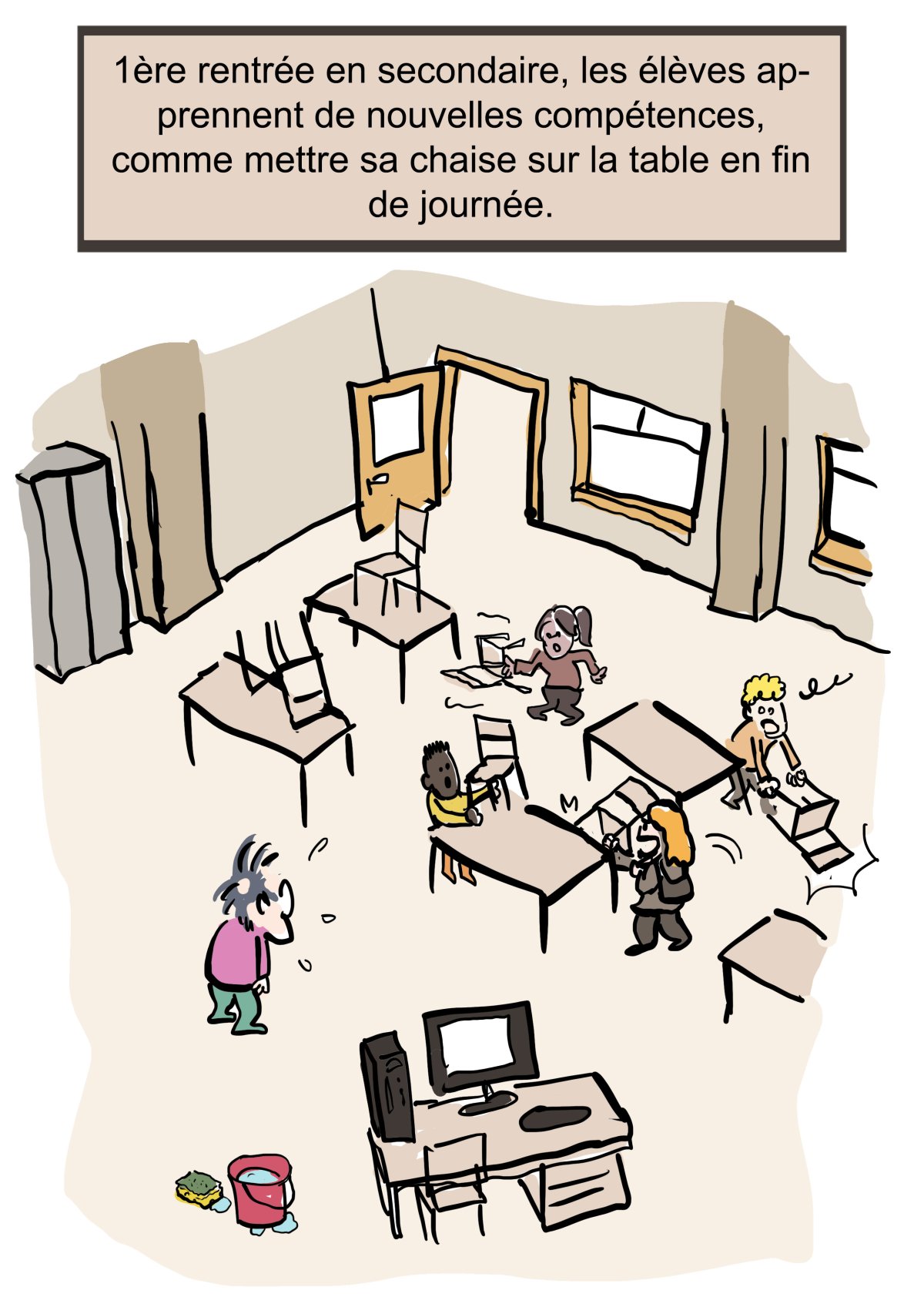 - Ma vie de prof (c'est un titre de merde, on est d'accord)- page 528