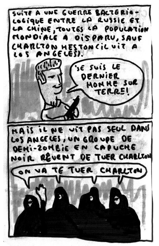 - Stupid horror show- page 18