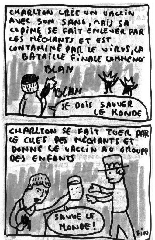 - Stupid horror show- page 20