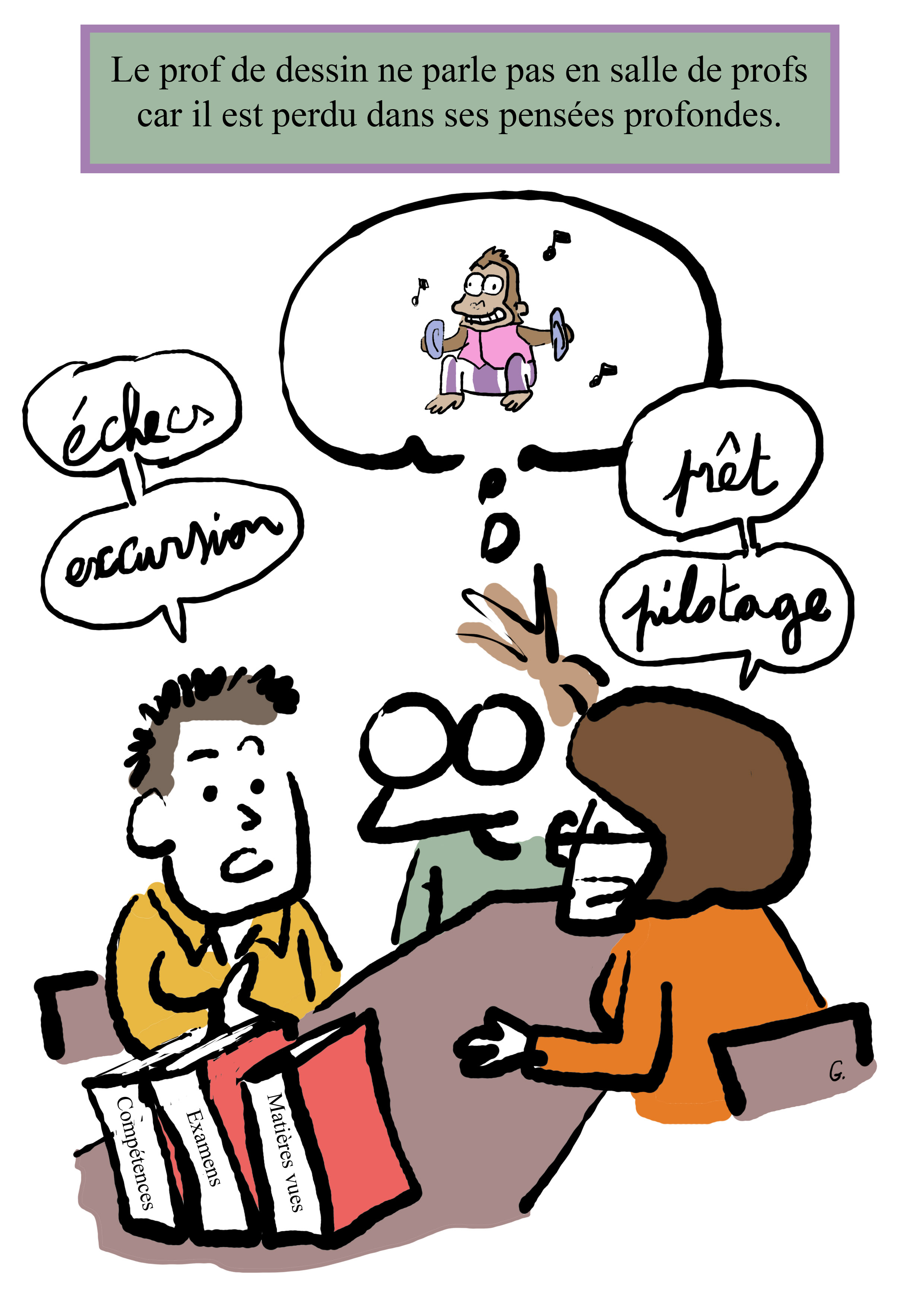 - Ma vie de prof (c'est un titre de merde, on est d'accord)- page 90