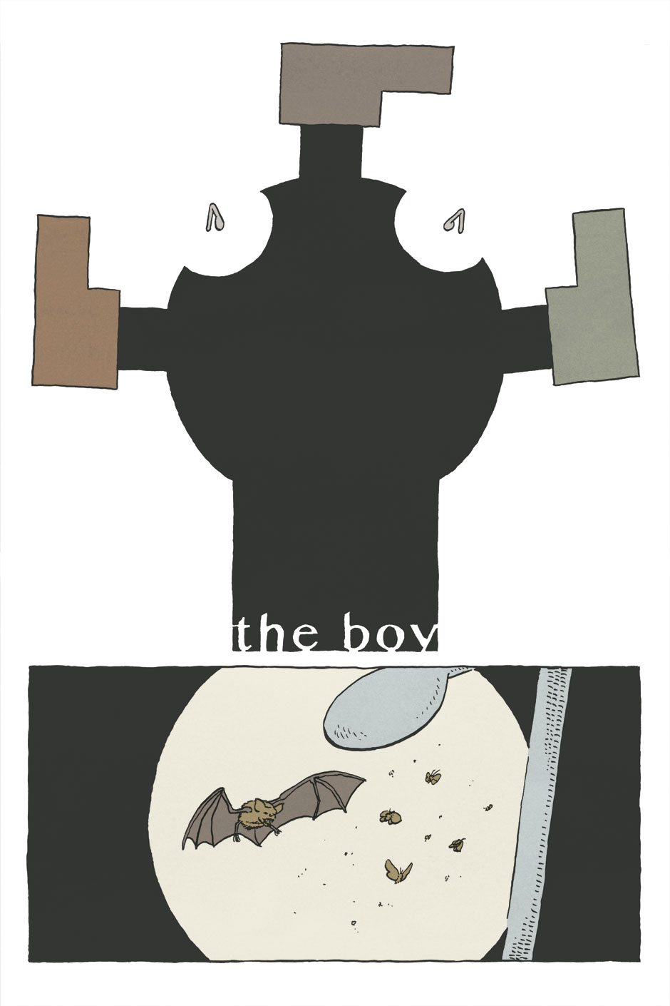 - The Boy- page 1