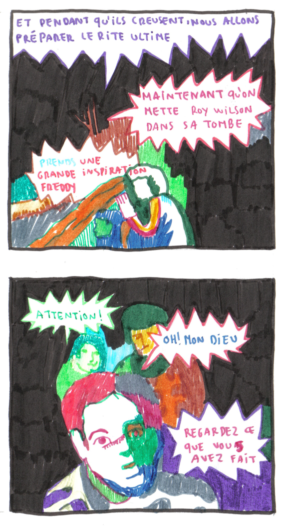 - The burning- page 5