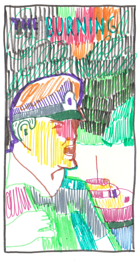 - The burning- page 18