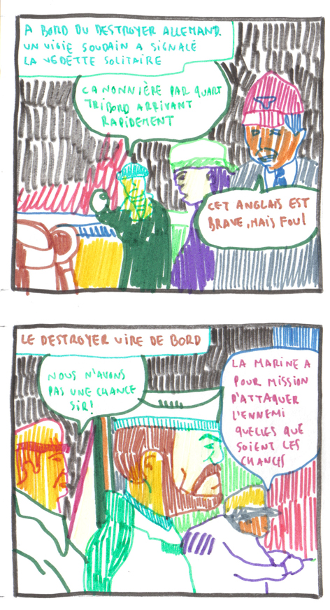 - The burning- page 21