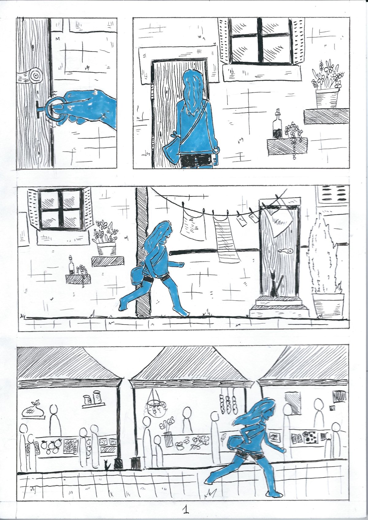 - BLUE QUEST- page 2