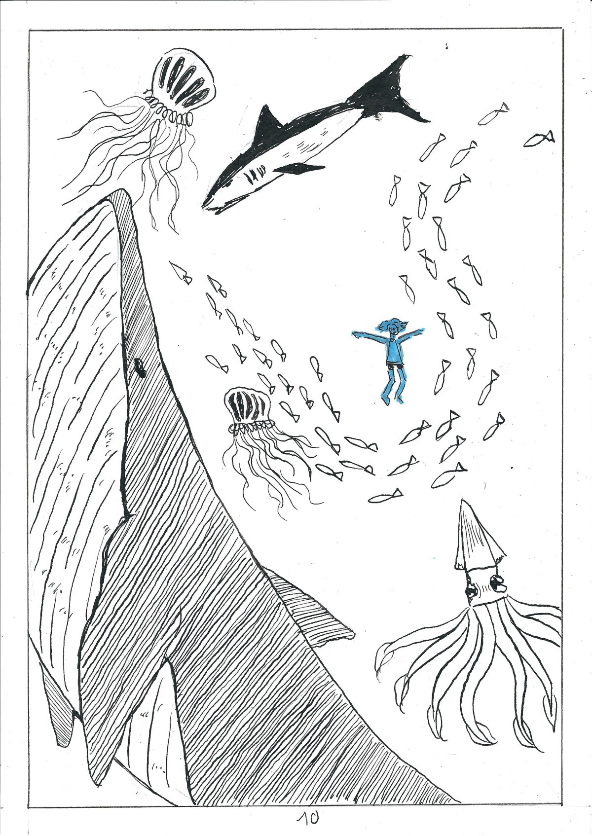 - BLUE QUEST- page 11