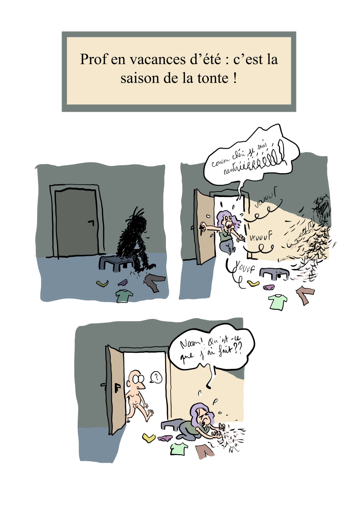 - Ma vie de prof (c'est un titre de merde, on est d'accord)- page 497