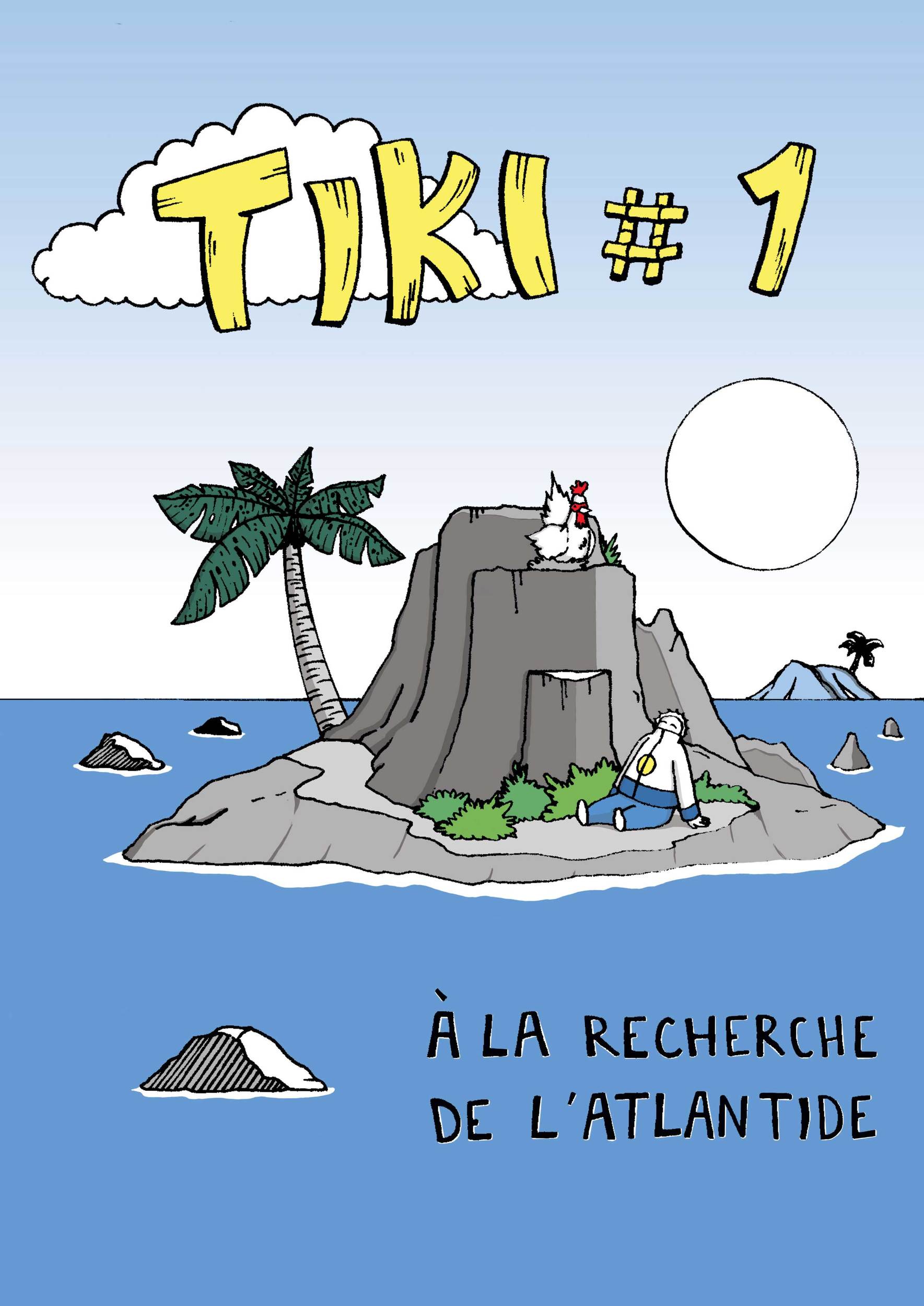 - Tiki Zine- page 1
