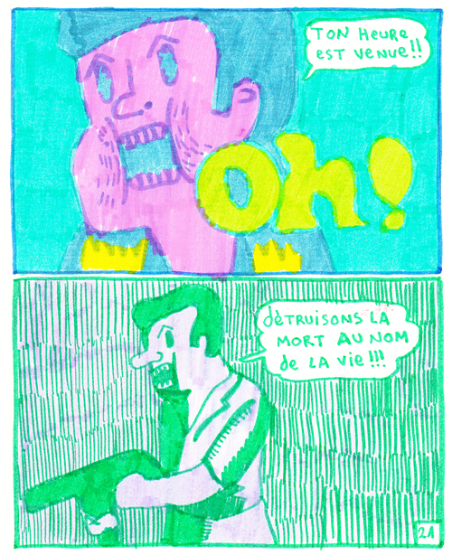 - Oh!! Timmy U.S. Warrior - page 23