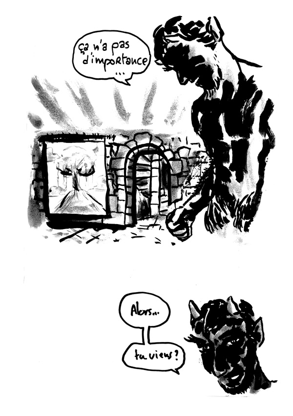 - LA TISSEUSE- page 11