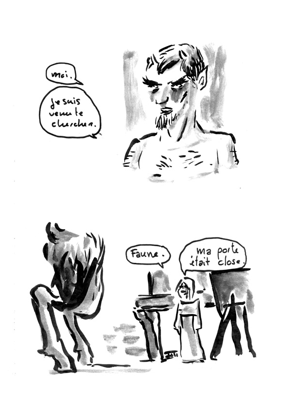 - LA TISSEUSE- page 8