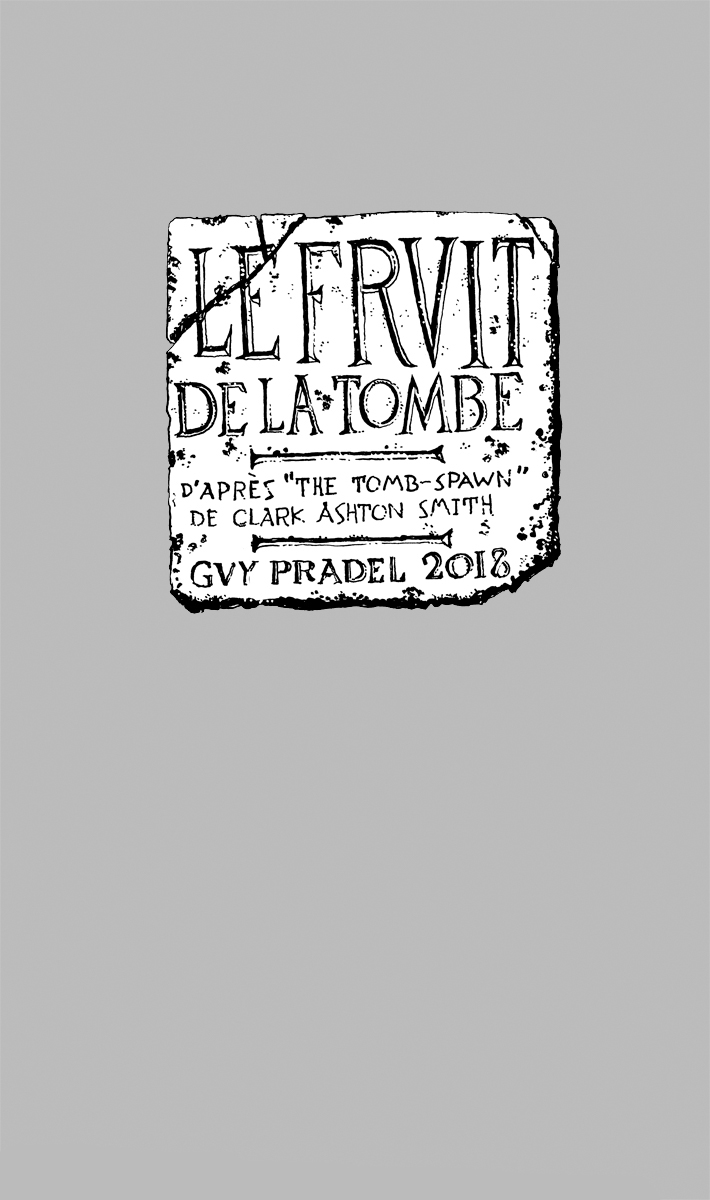 - Le Fruit de la tombe- page 1