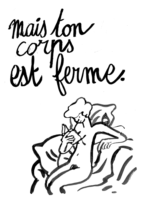 - La terre est meuble, mais ton corps est ferme.- page 2