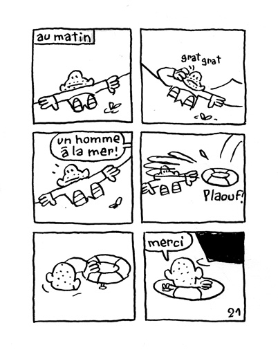 - J'ai oublié le titre- page 21